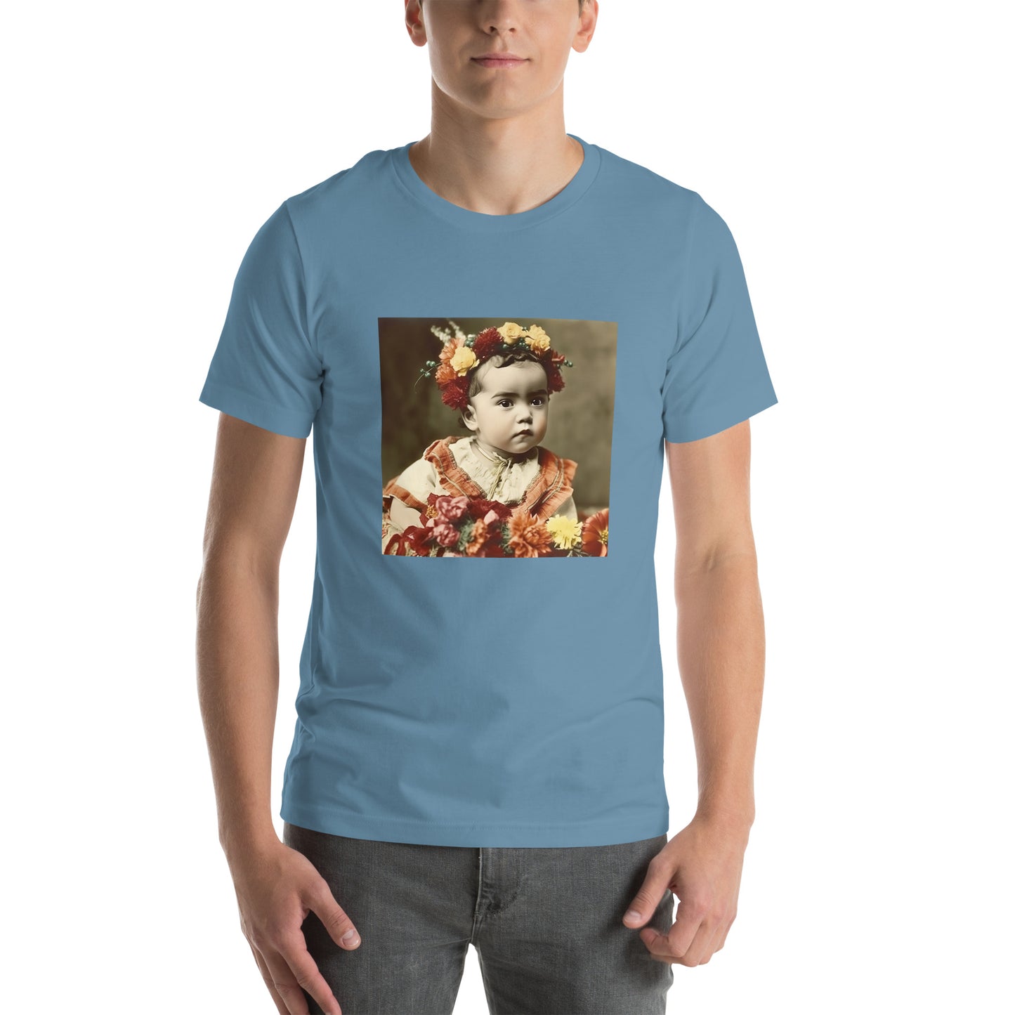 T-Shirt Unisex / Airlume Cotton / Portrait Magdalena Frida I