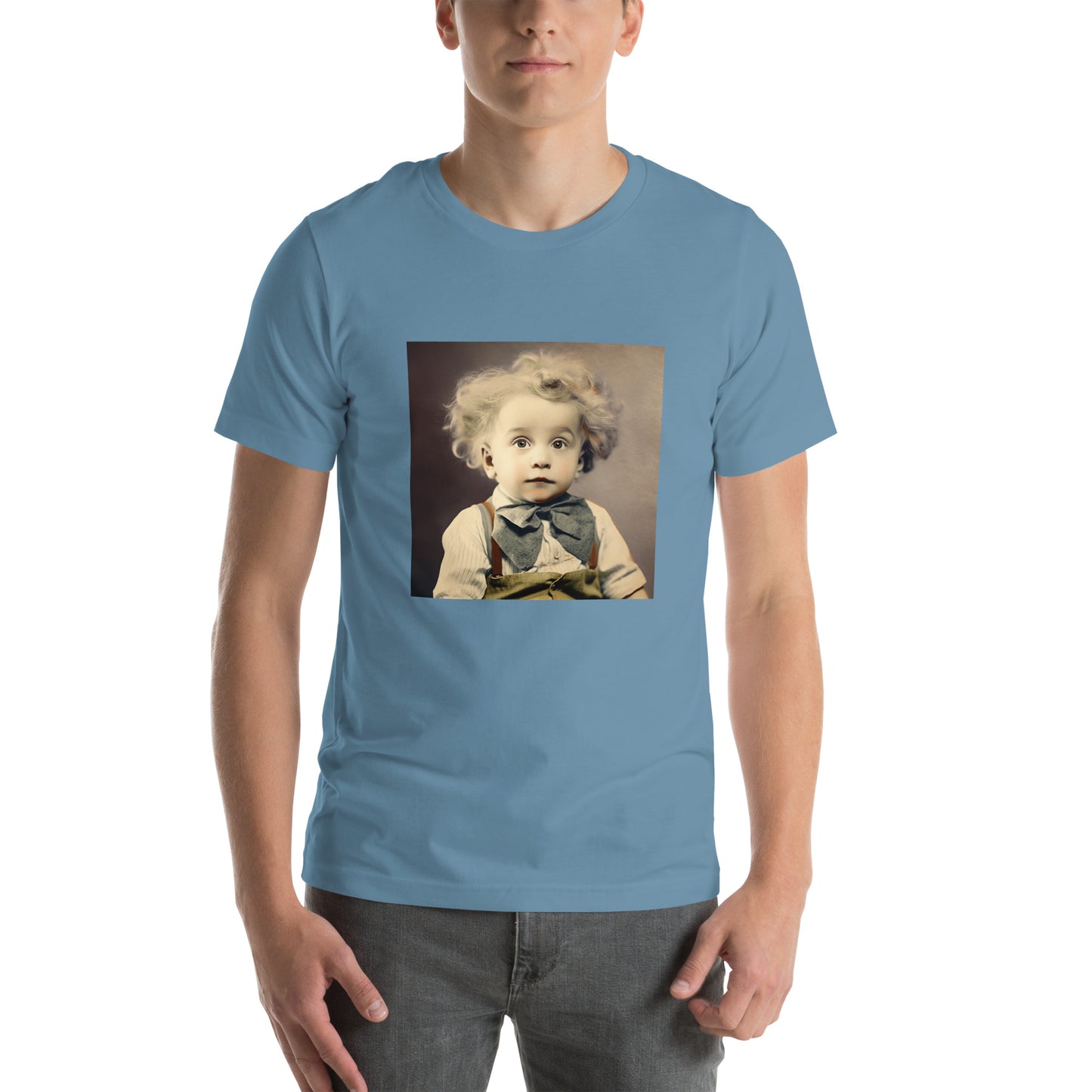 T-Shirt Unisex / Airlume Cotton / Portrait Albert Hermann II