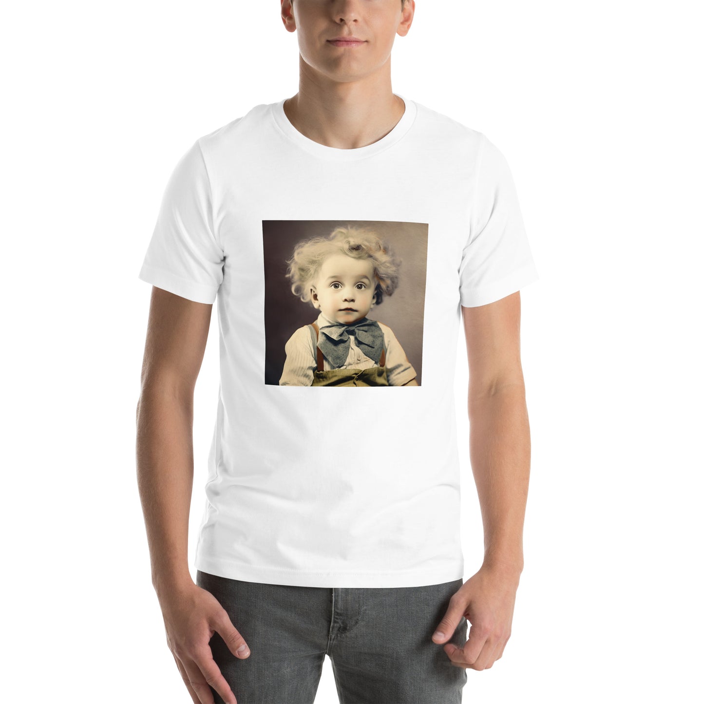 T-Shirt Unisex / Airlume Cotton / Portrait Albert Hermann II