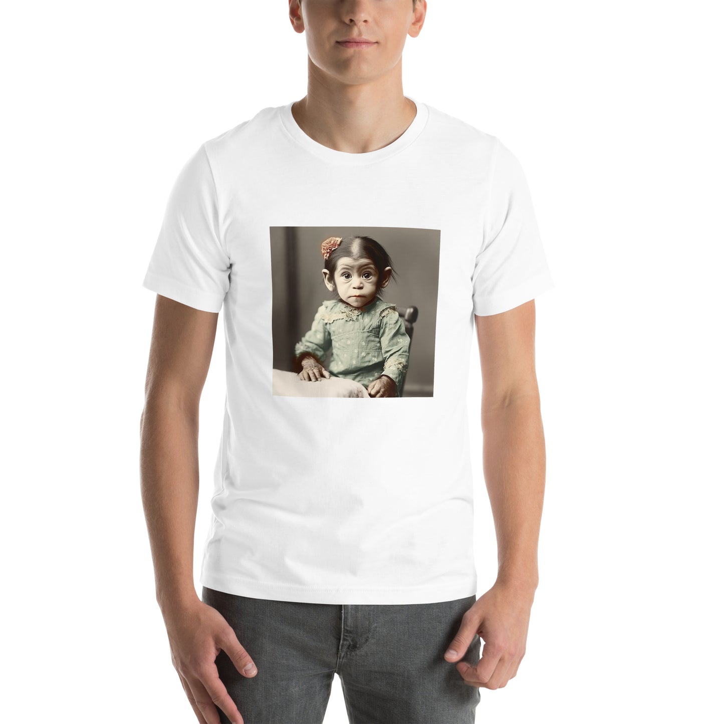 T-Shirt Unisex / Airlume Cotton / Portrait Lucy Dinkinesh I