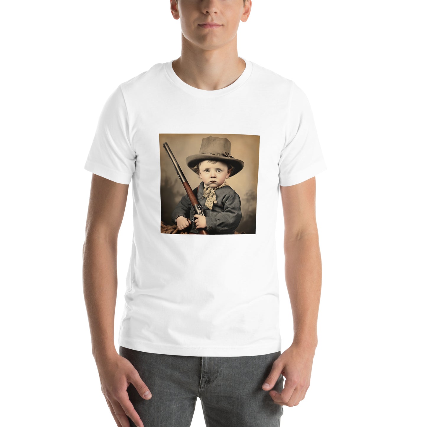 T-Shirt Unisex / Airlume Cotton / Portrait William 'Billy' Henry III