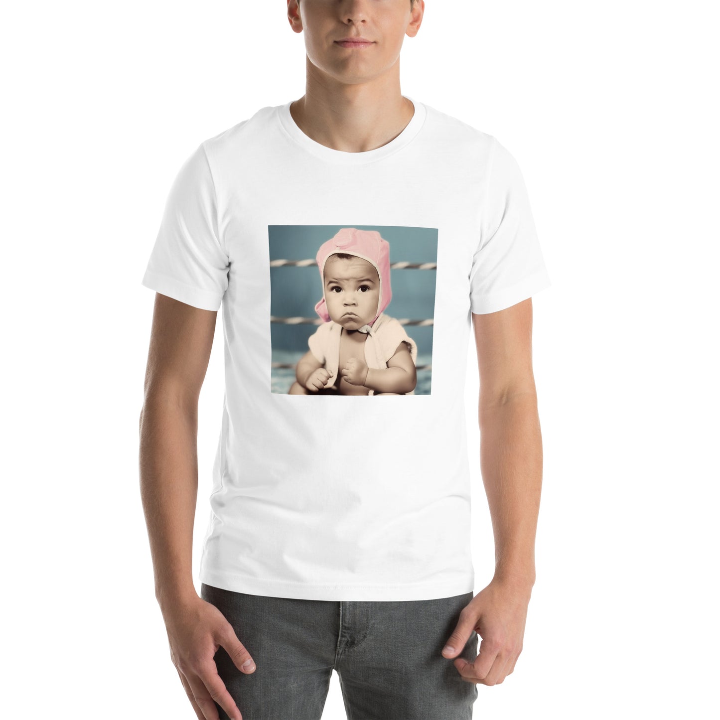 T-Shirt Unisex / Airlume Cotton / Portrait Cassius 'Muhammad' Marcellus III