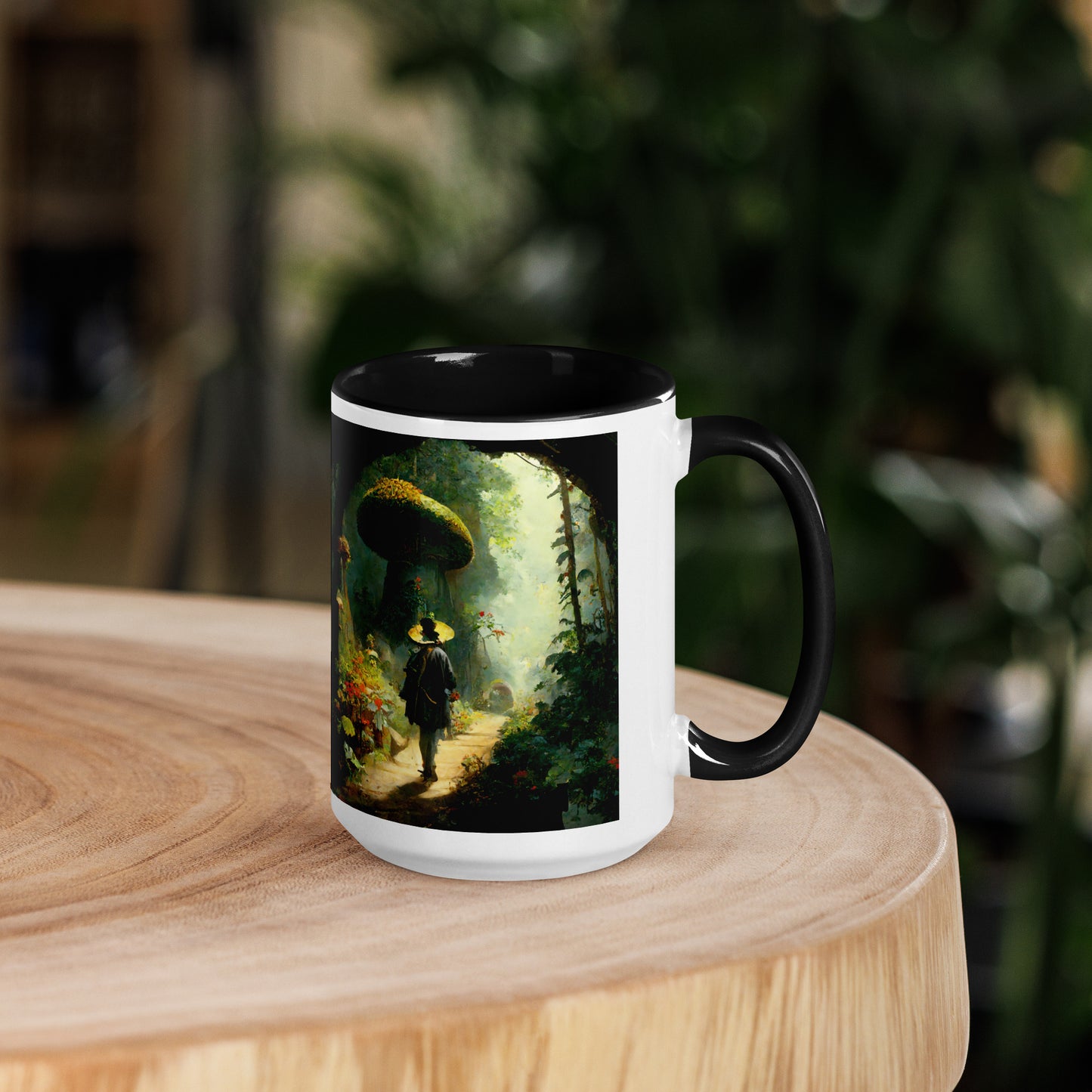 Mug / White Colored / Fairytale Forest #2