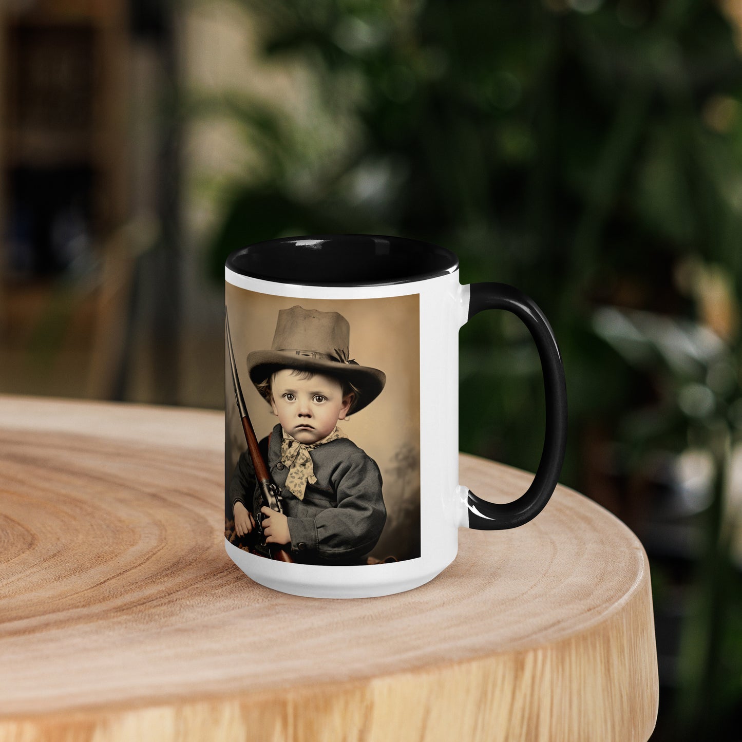 Mug / White Colored / Portrait William 'Billy' Henry III