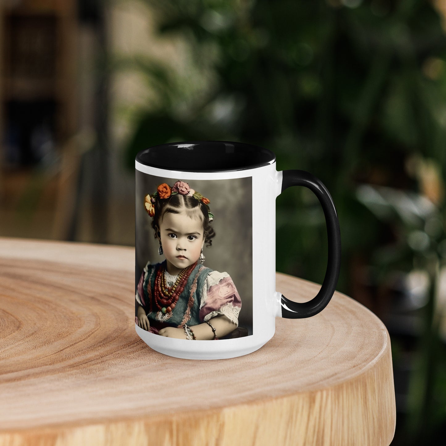 Mug / White Colored / Portrait Magdalena Frida VIII