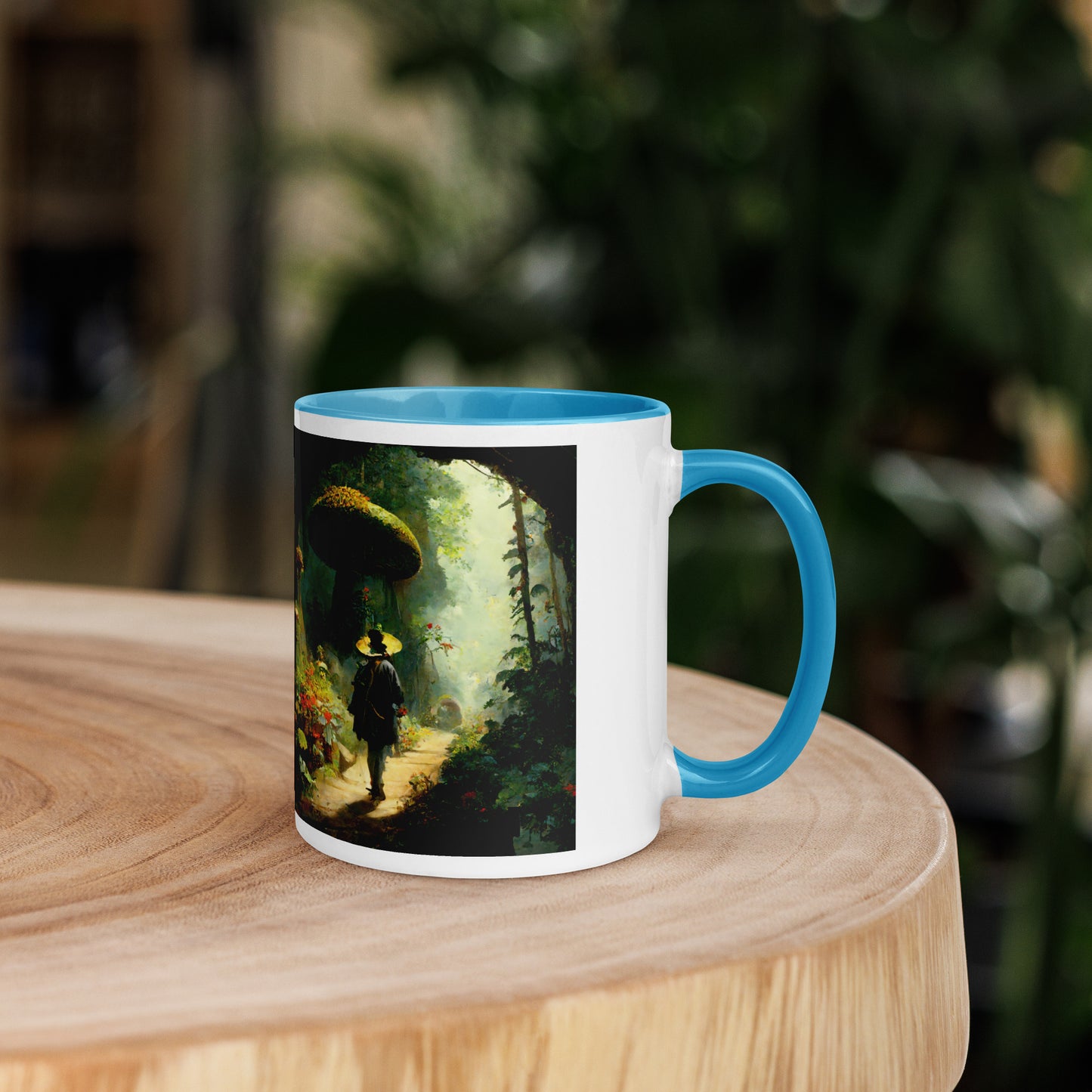 Mug / White Colored / Fairytale Forest #2