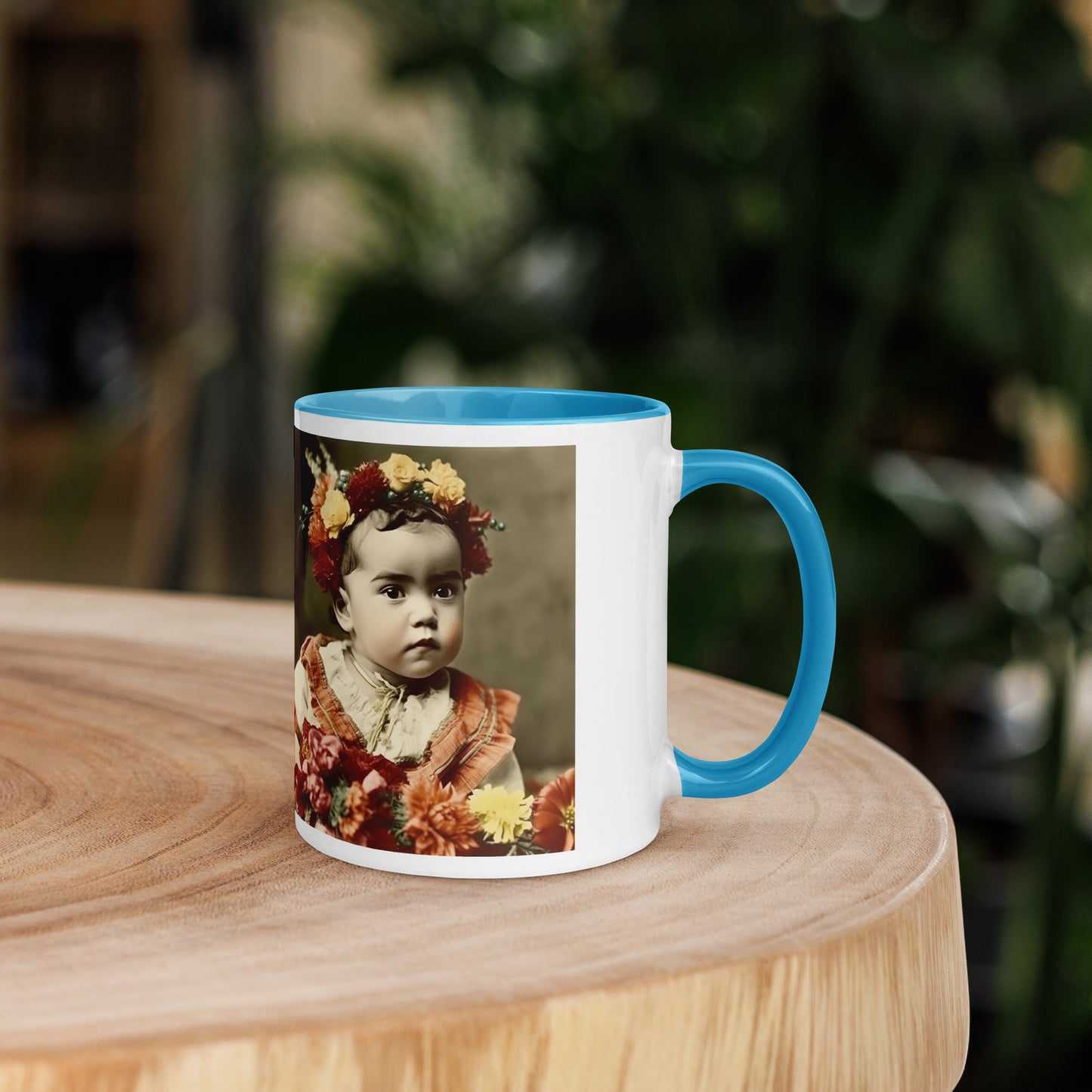 Mug / White Colored / Portrait Magdalena Frida I