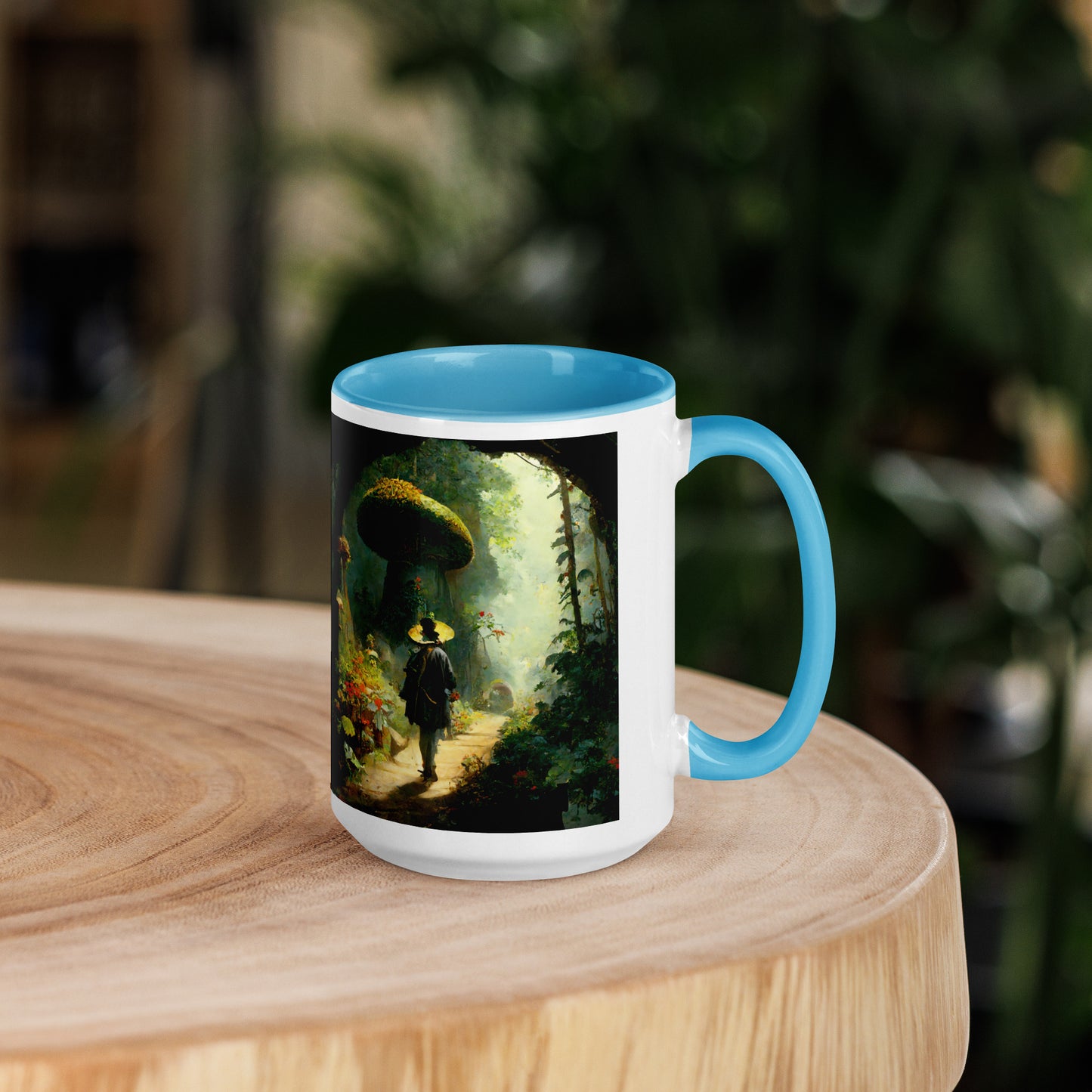 Mug / White Colored / Fairytale Forest #2