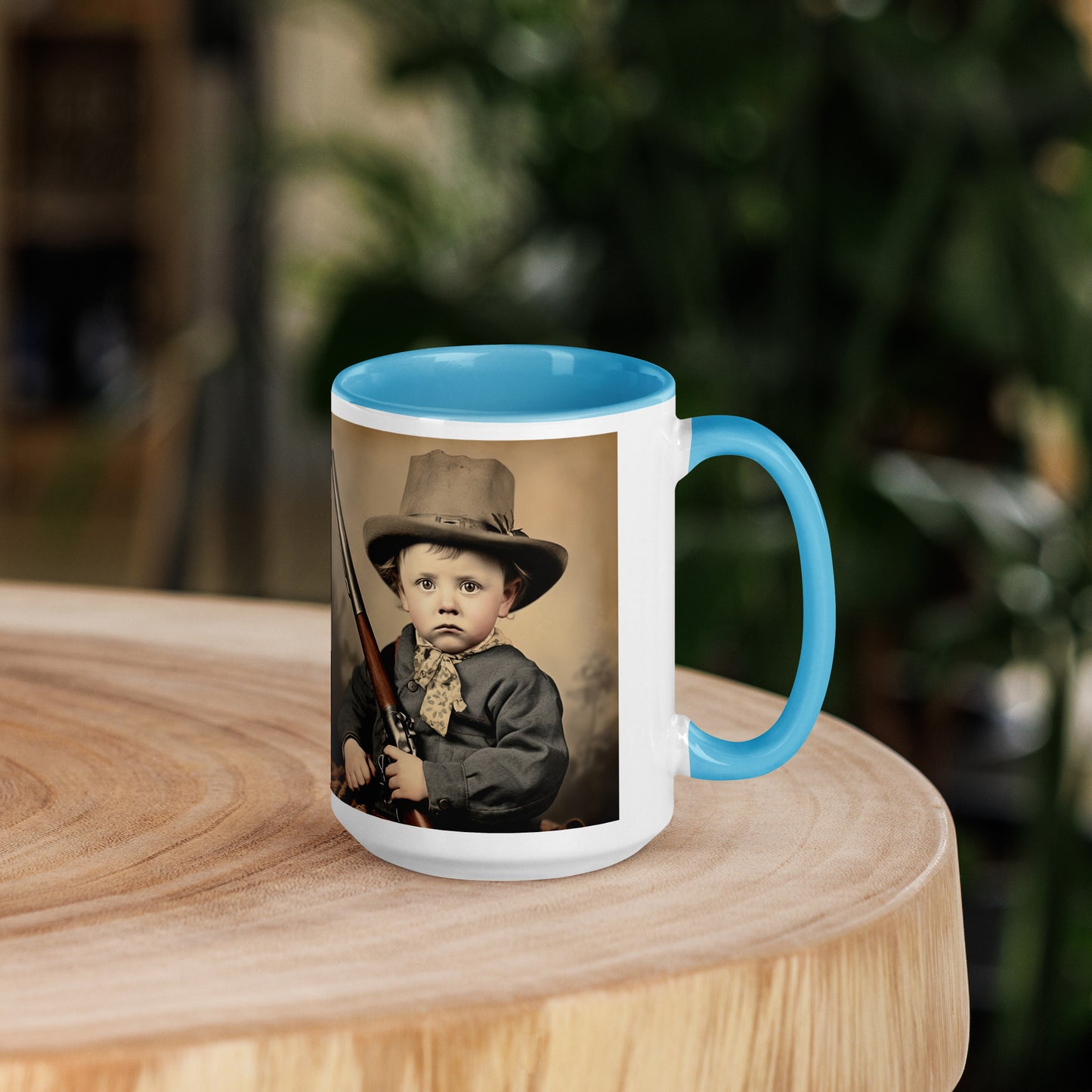 Mug / White Colored / Portrait William 'Billy' Henry III