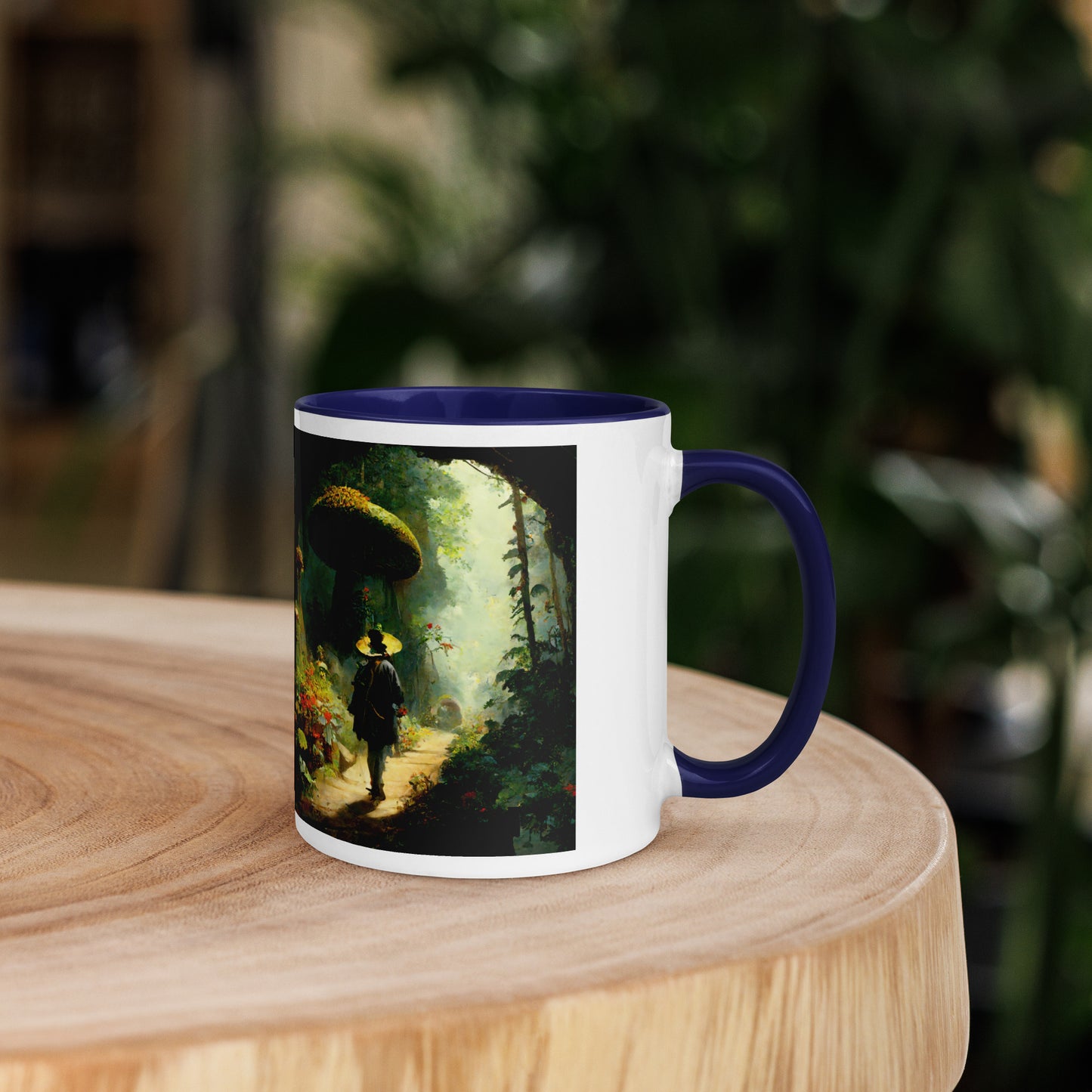 Mug / White Colored / Fairytale Forest #2