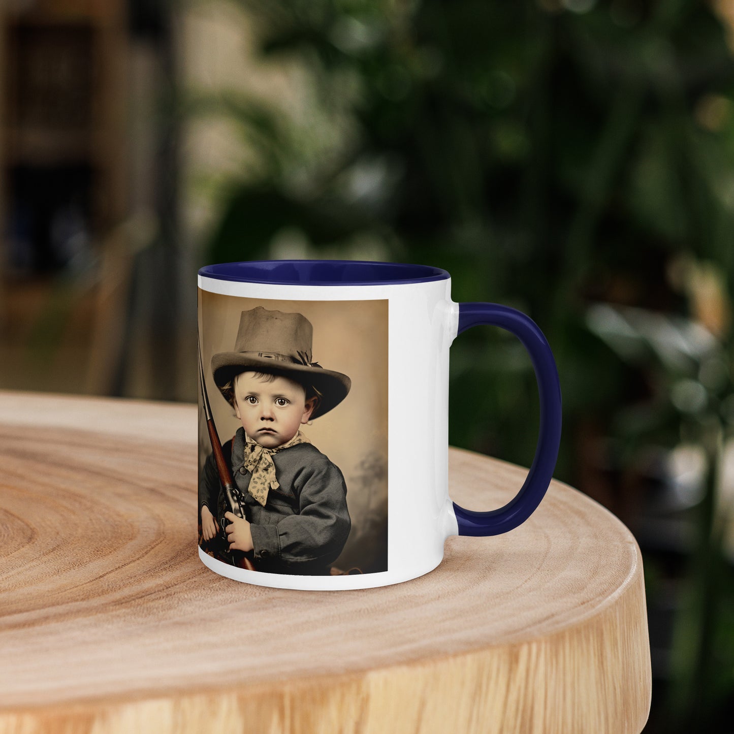 Mug / White Colored / Portrait William 'Billy' Henry III