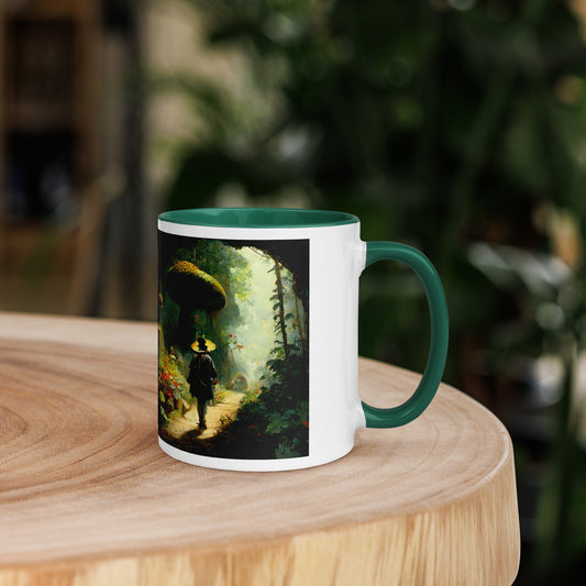 Mug / White Colored / Fairytale Forest #2