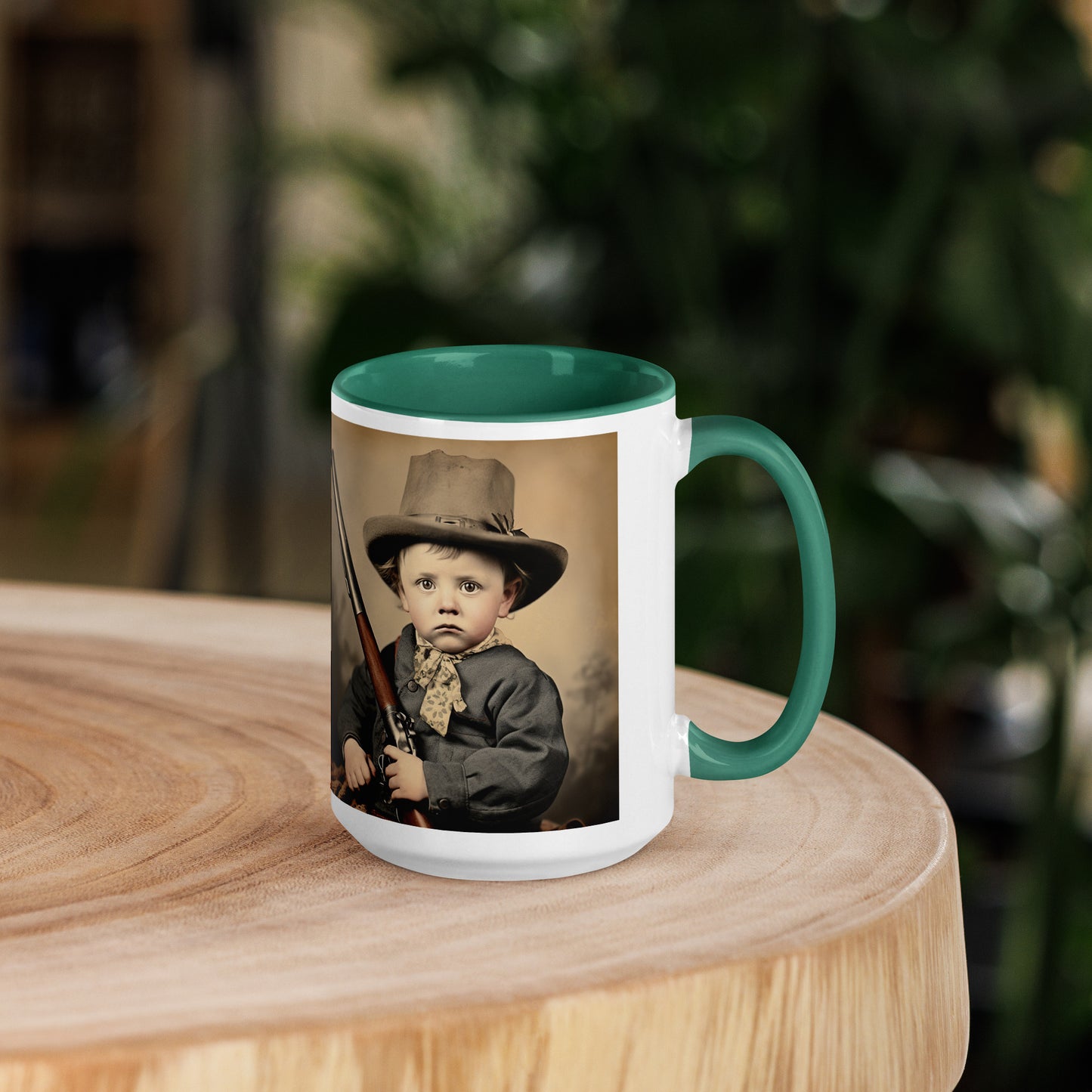 Mug / White Colored / Portrait William 'Billy' Henry III