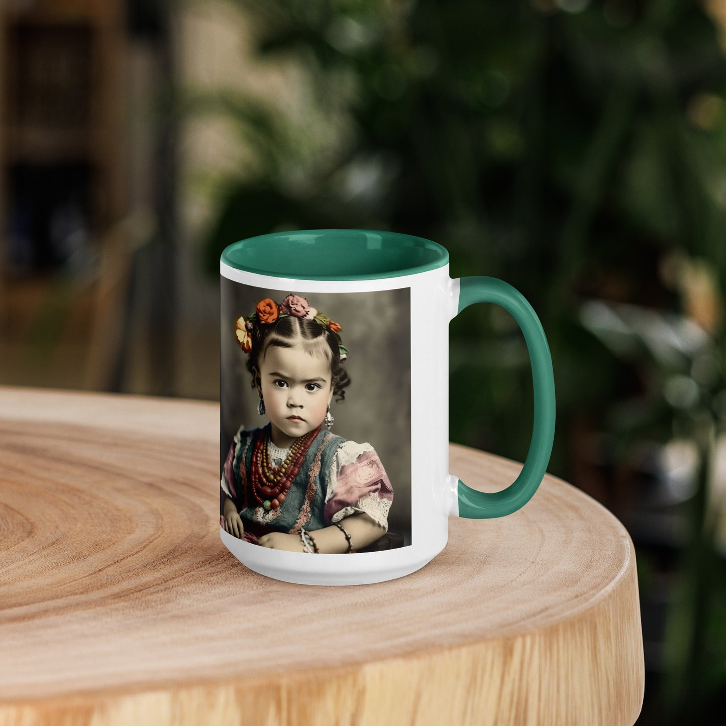 Mug / White Colored / Portrait Magdalena Frida VIII