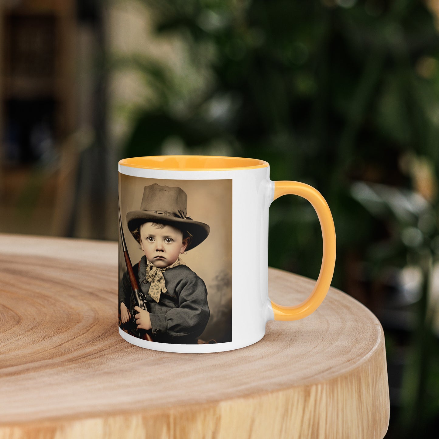 Mug / White Colored / Portrait William 'Billy' Henry III