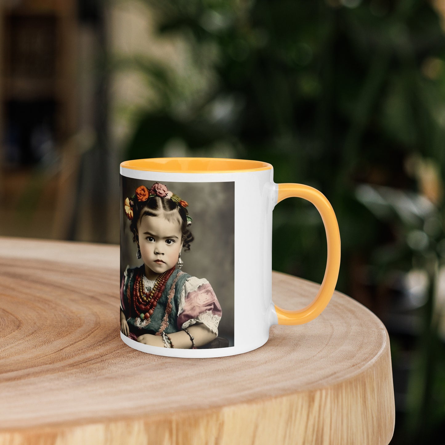 Mug / White Colored / Portrait Magdalena Frida VIII