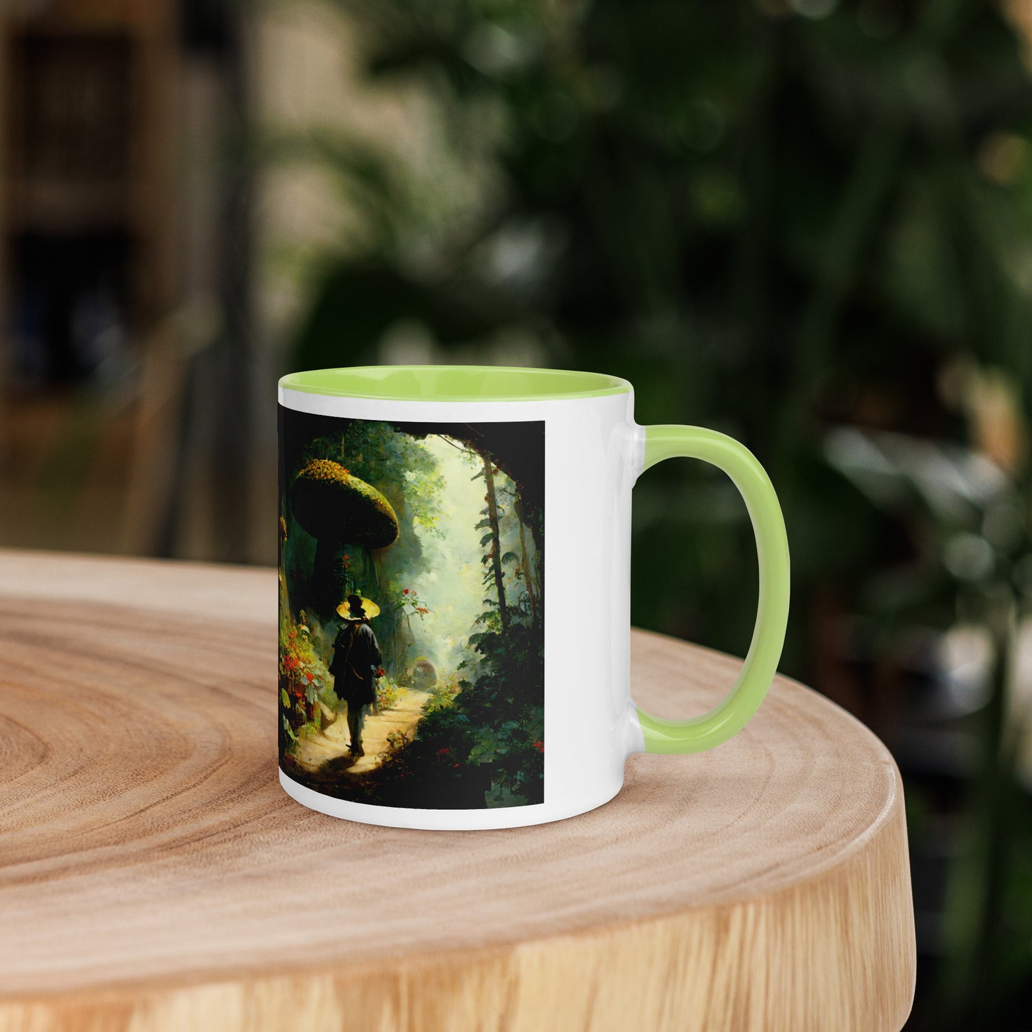 Mug / White Colored / Fairytale Forest #2