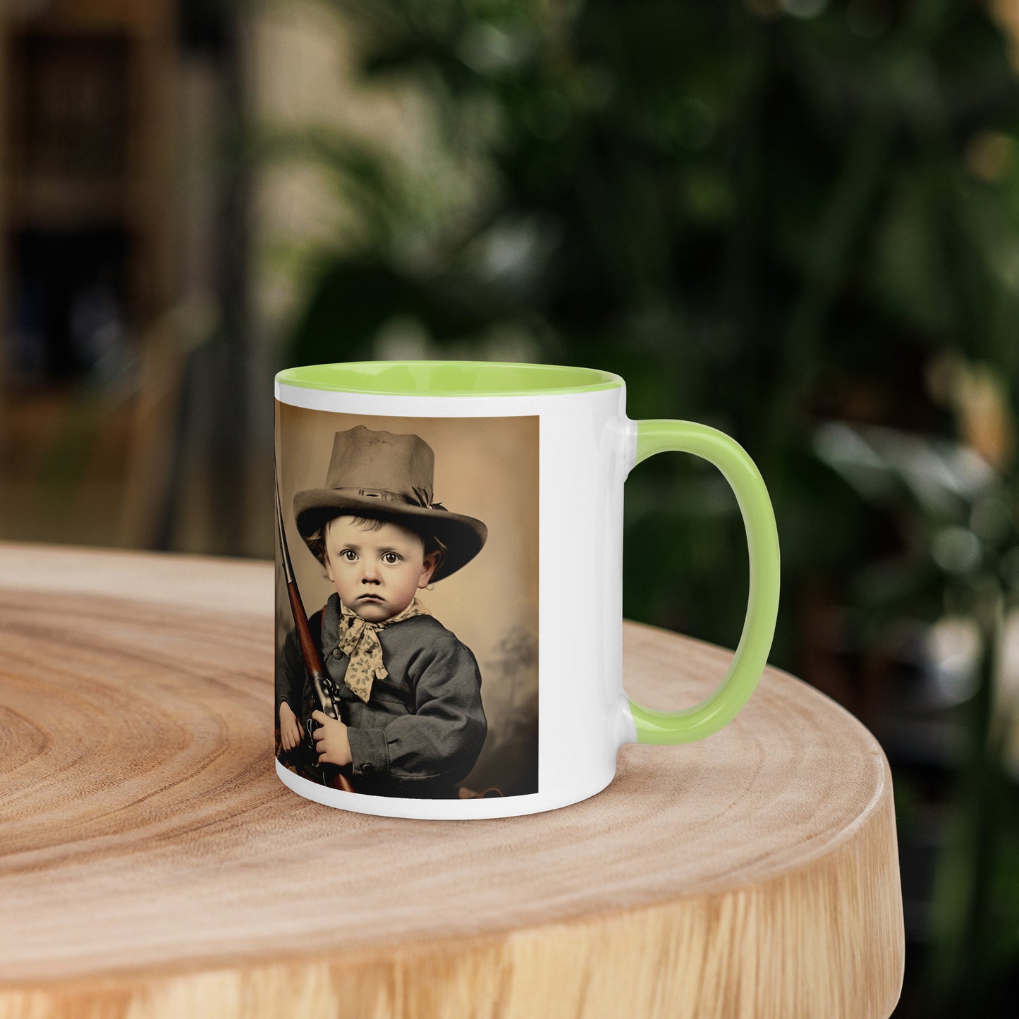 Mug / White Colored / Portrait William 'Billy' Henry III