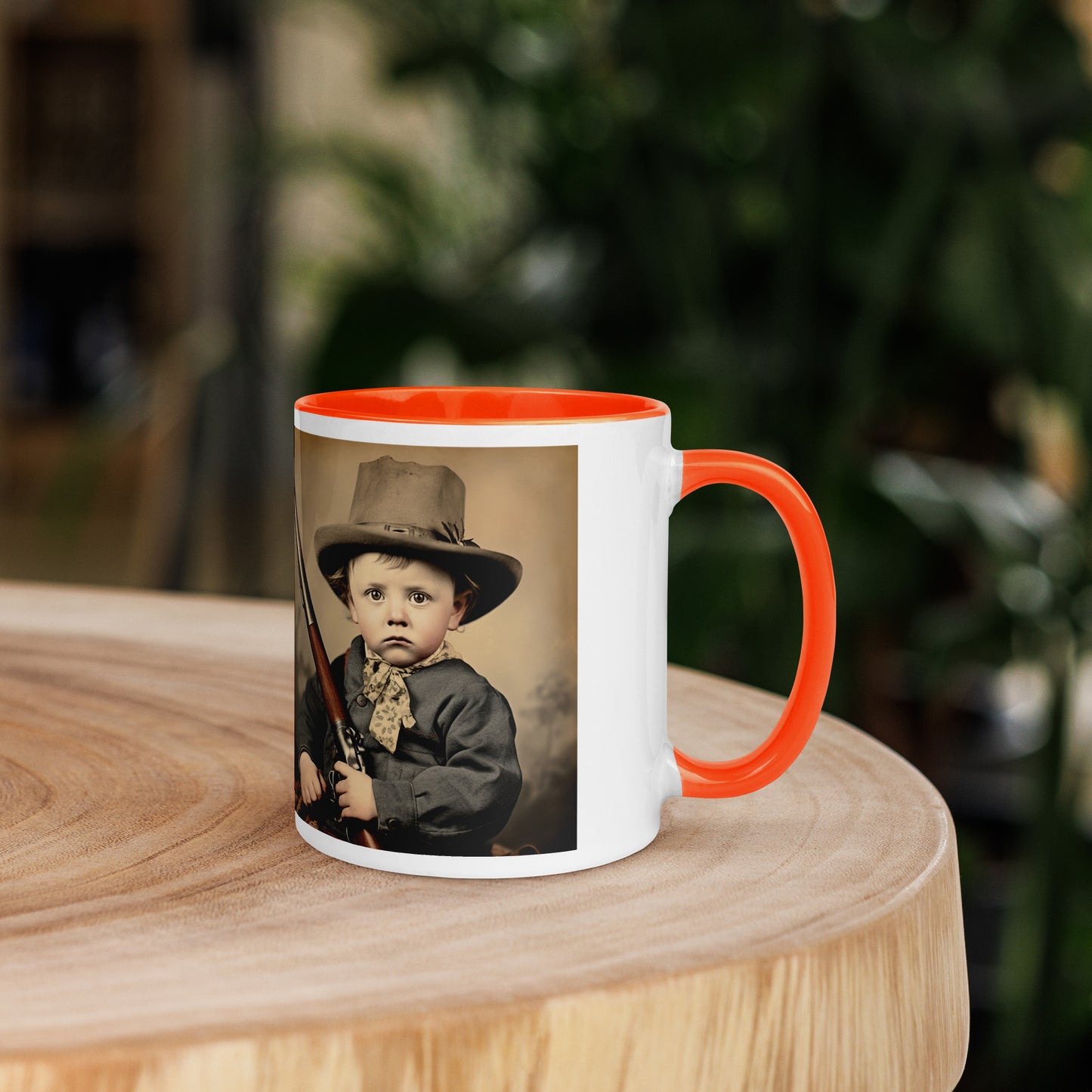 Mug / White Colored / Portrait William 'Billy' Henry III