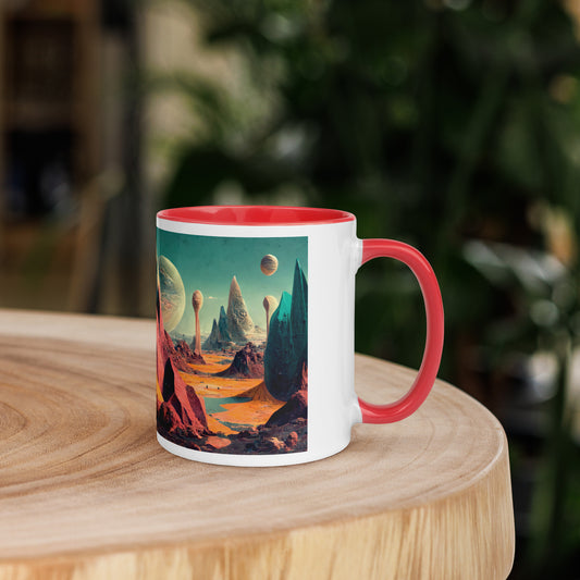 Mug / White Colored / Exoplanet #3