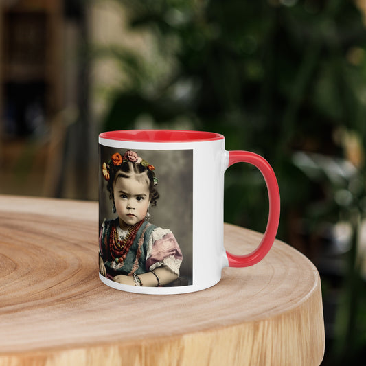 Mug / White Colored / Portrait Magdalena Frida VIII