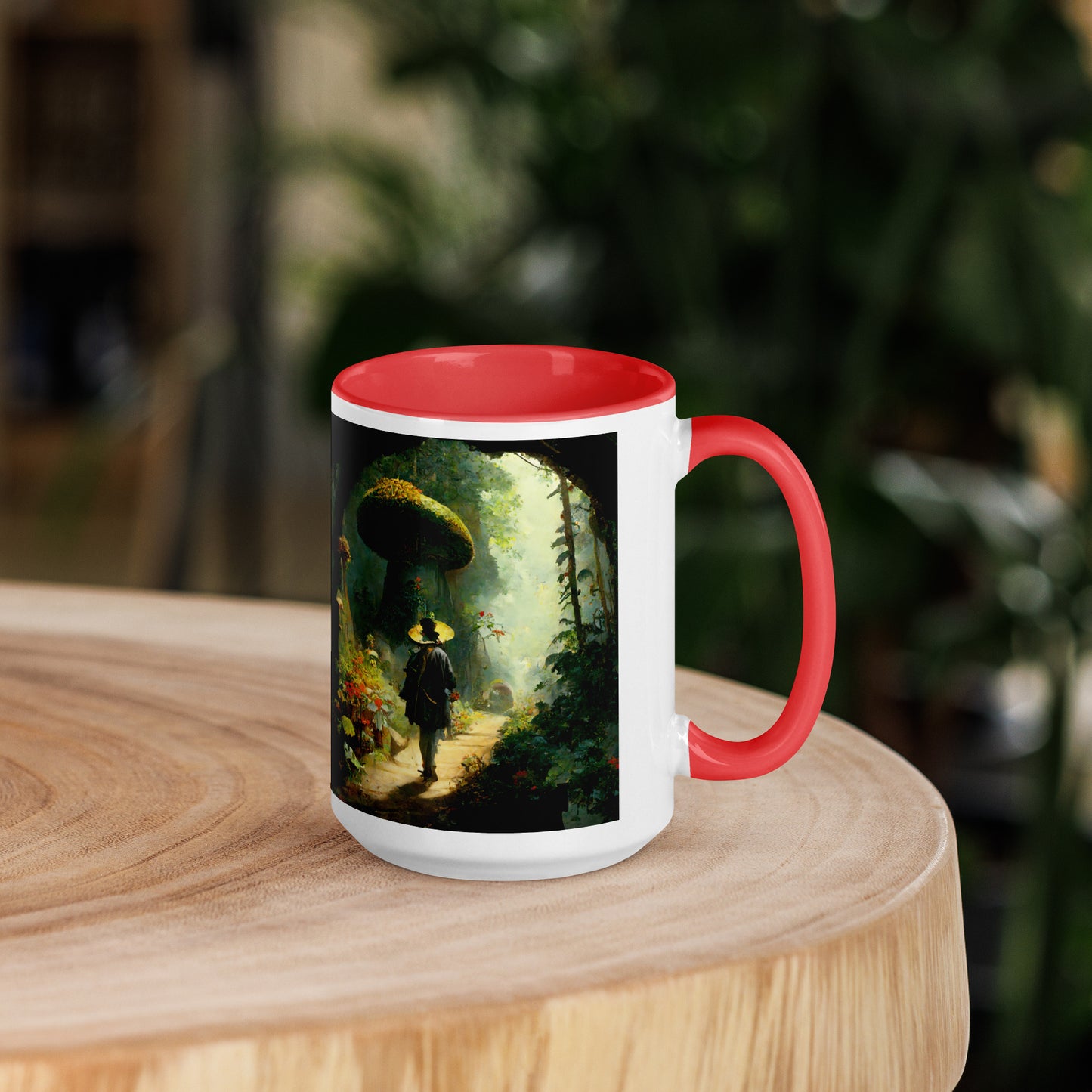 Mug / White Colored / Fairytale Forest #2