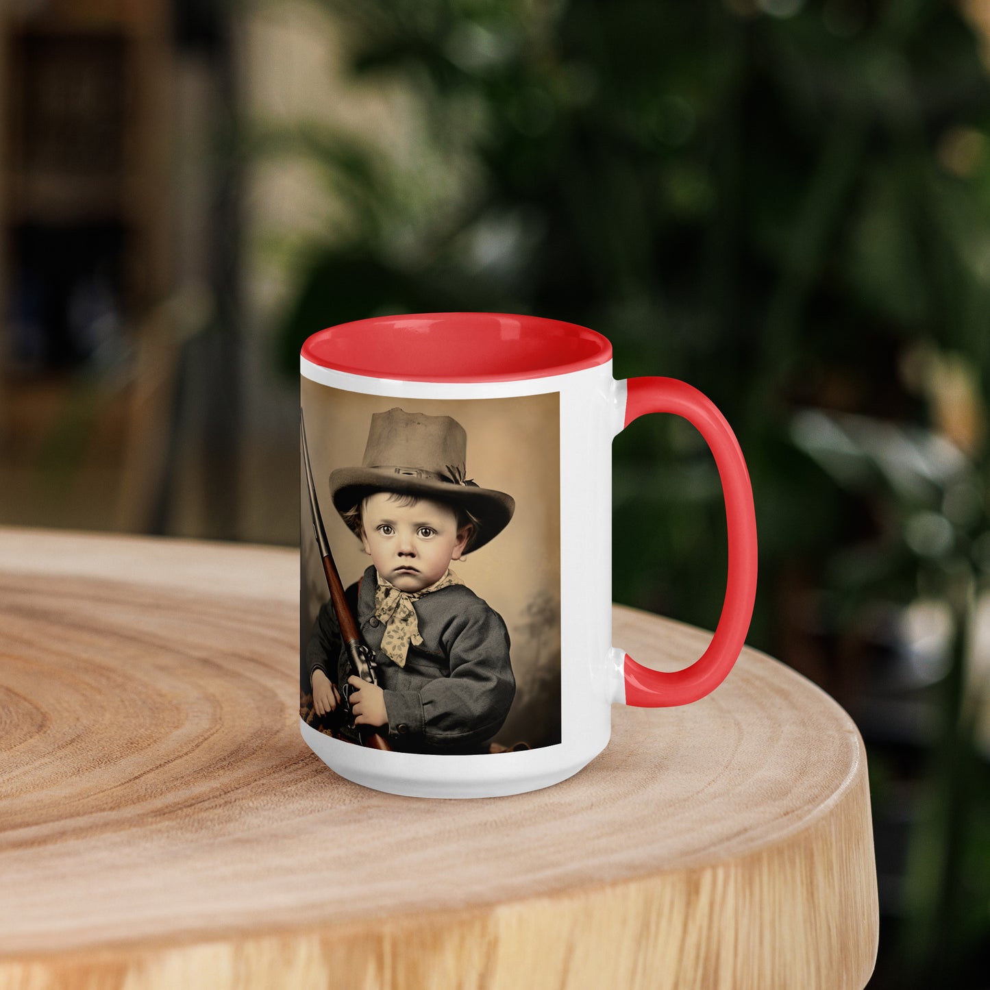 Mug / White Colored / Portrait William 'Billy' Henry III