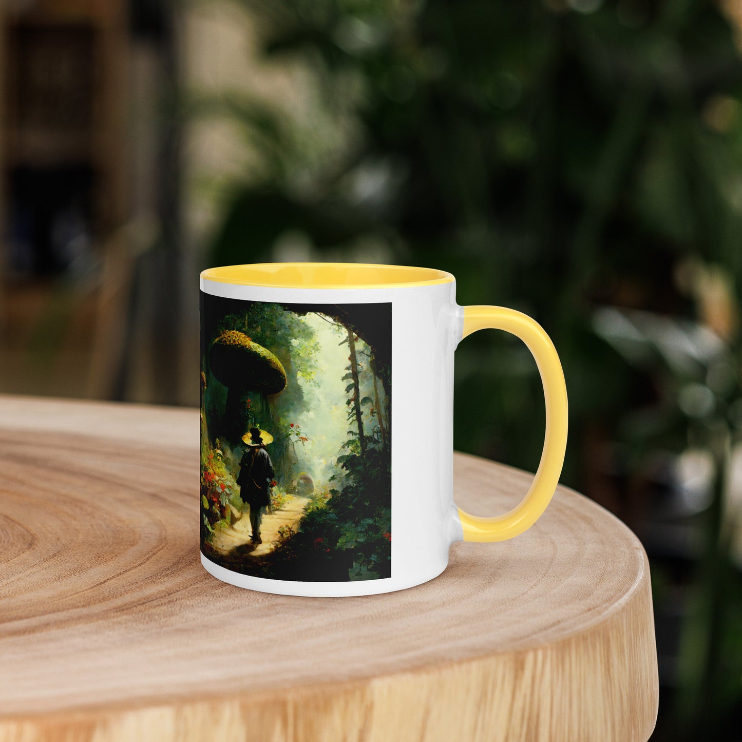 Mug / White Colored / Fairytale Forest #2