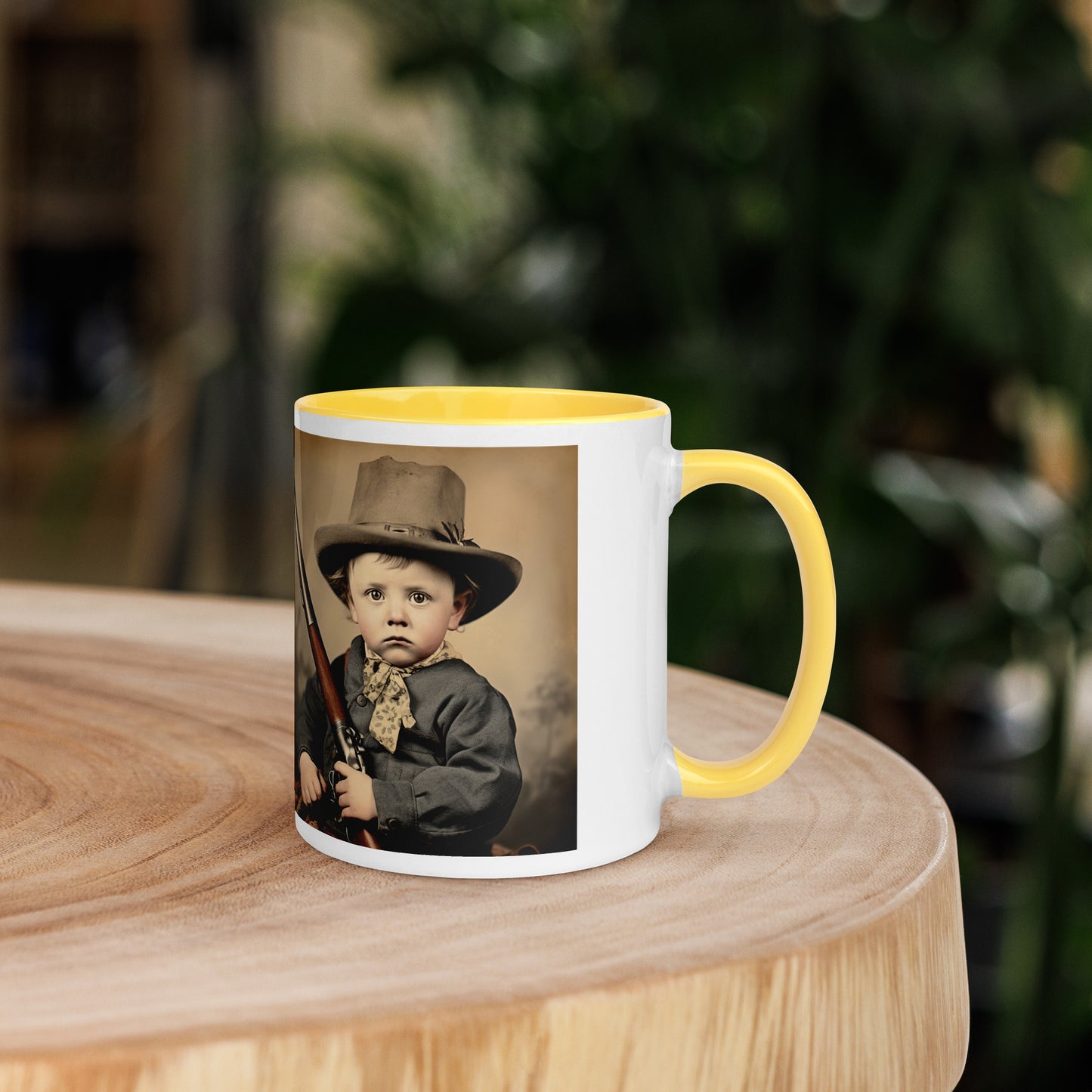 Mug / White Colored / Portrait William 'Billy' Henry III