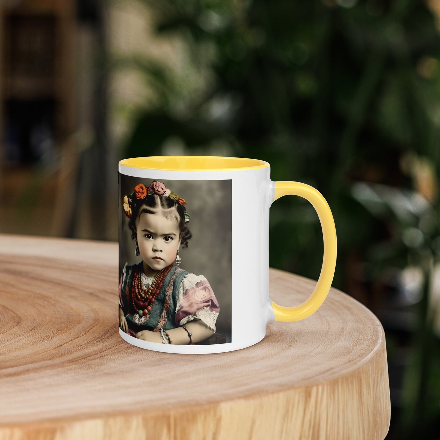 Mug / White Colored / Portrait Magdalena Frida VIII