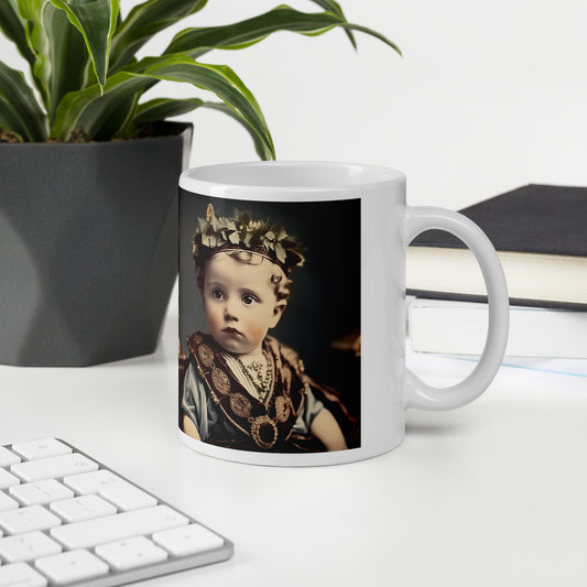 Mug / White Glossy / Portrait Gaius Julius I