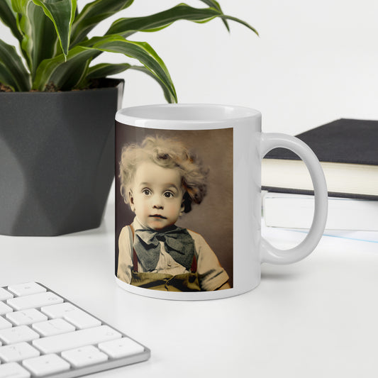 Mug / White Glossy / Portrait Albert Hermann II