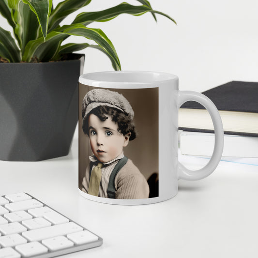 Mug / White Glossy / Portrait Charles 'Charlie' Spencer III