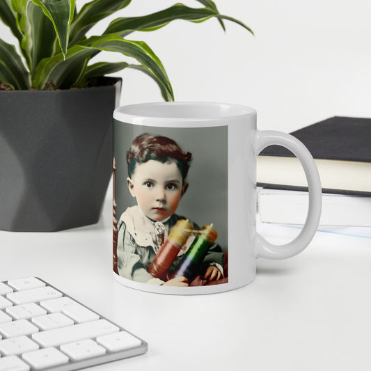 Mug / White Glossy / Portrait Nikola Milutin I