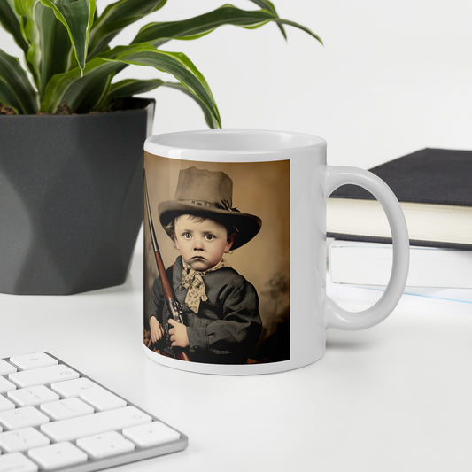 Mug / White Glossy / Portrait William 'Billy' Henry III