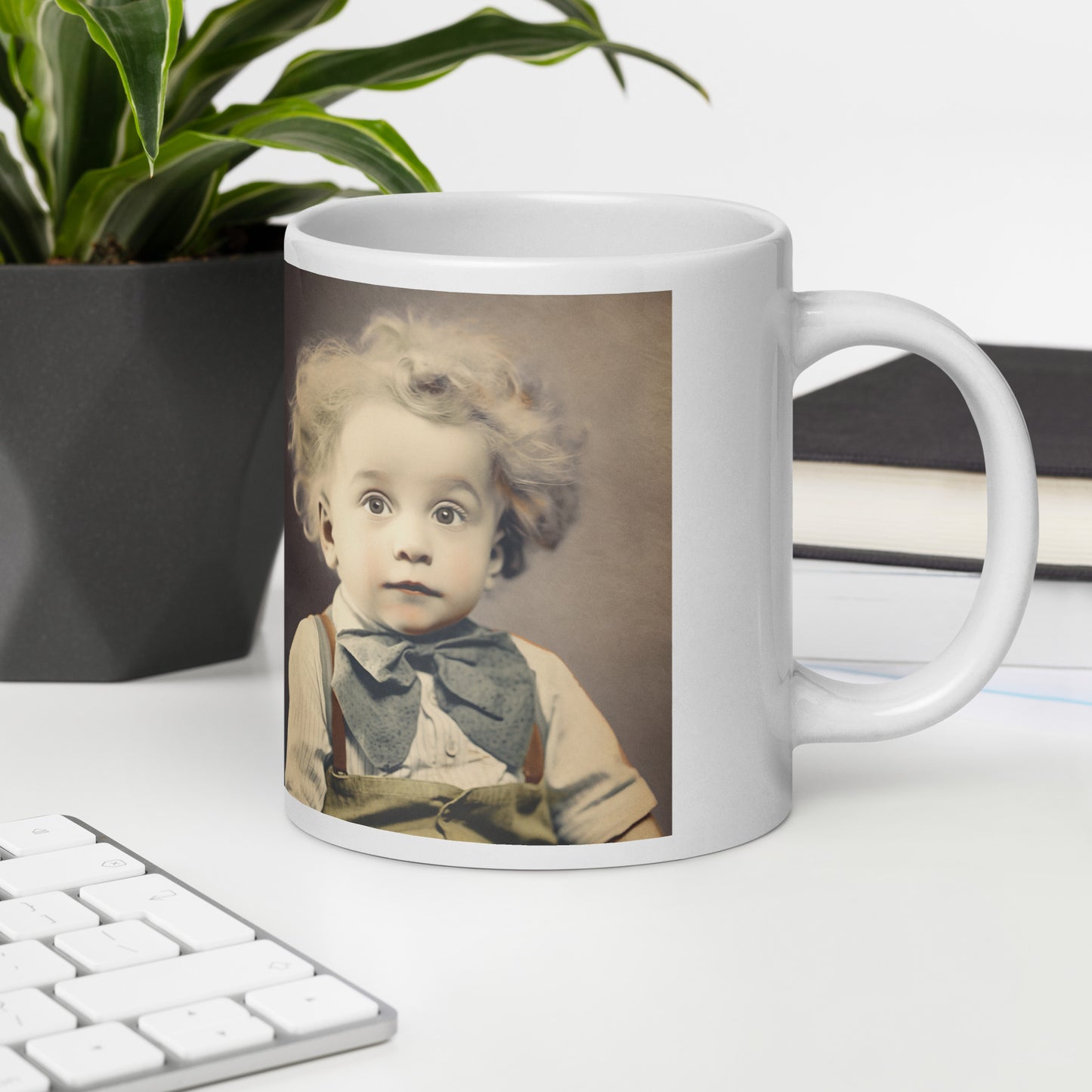 Mug / White Glossy / Portrait Albert Hermann II